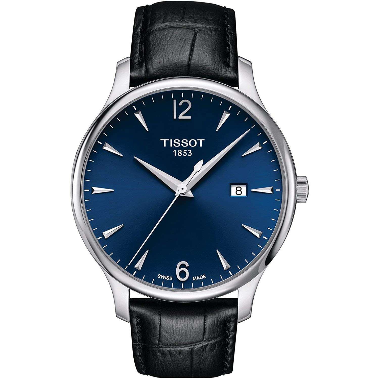 TISSOT TRADITION QUARTZ 42 MM MEN WATCH T0636101604700 ROOK JAPAN