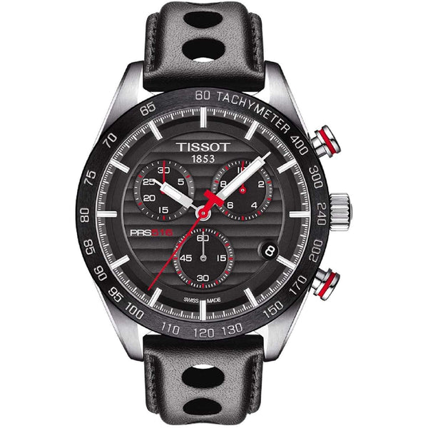 TISSOT PRS 516 CHRONOGRAPH 42 MM MEN WATCH