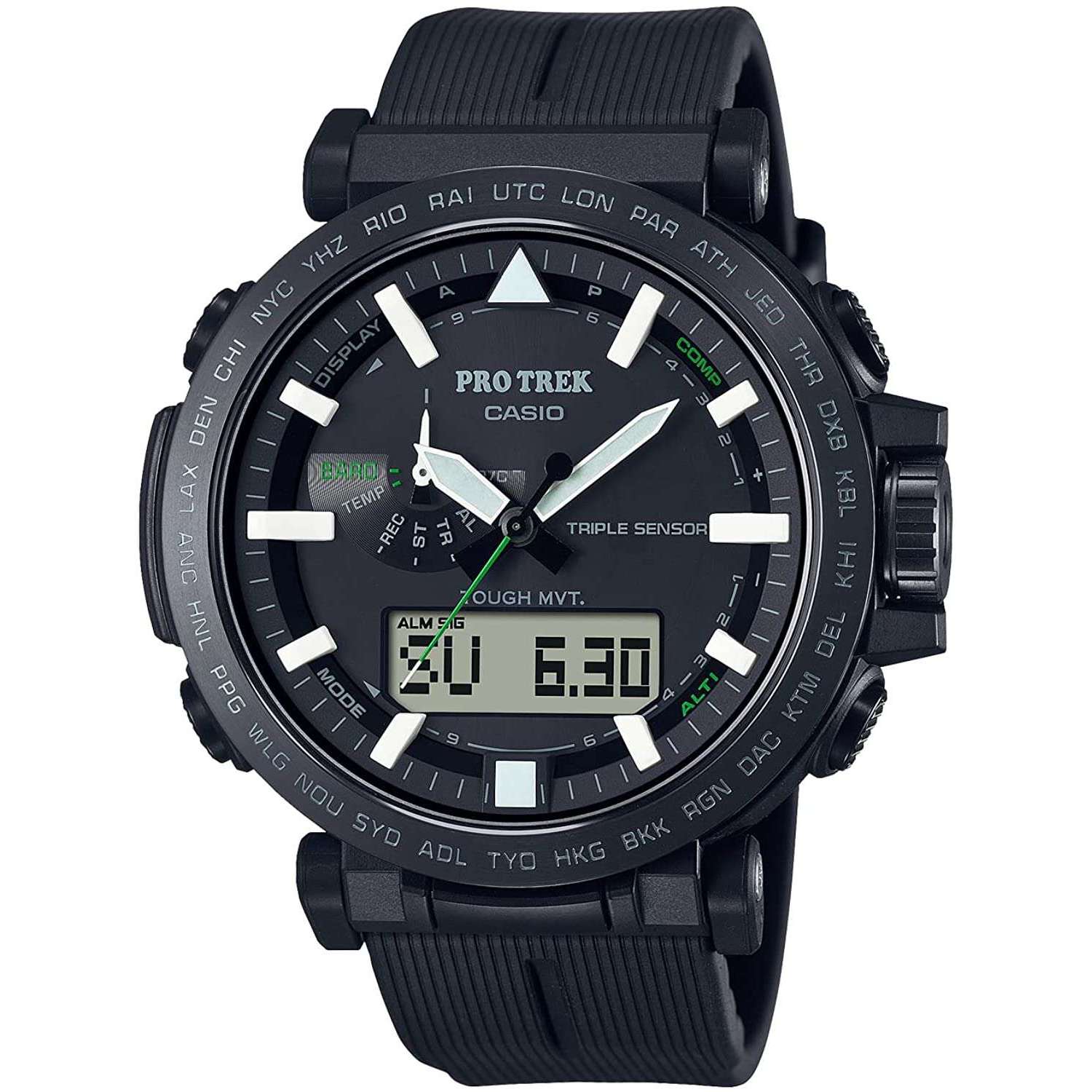 CASIO PROTREK CLIMBER LINE JDM MEN WATCH PRW-6621Y-1JF - ROOK JAPAN