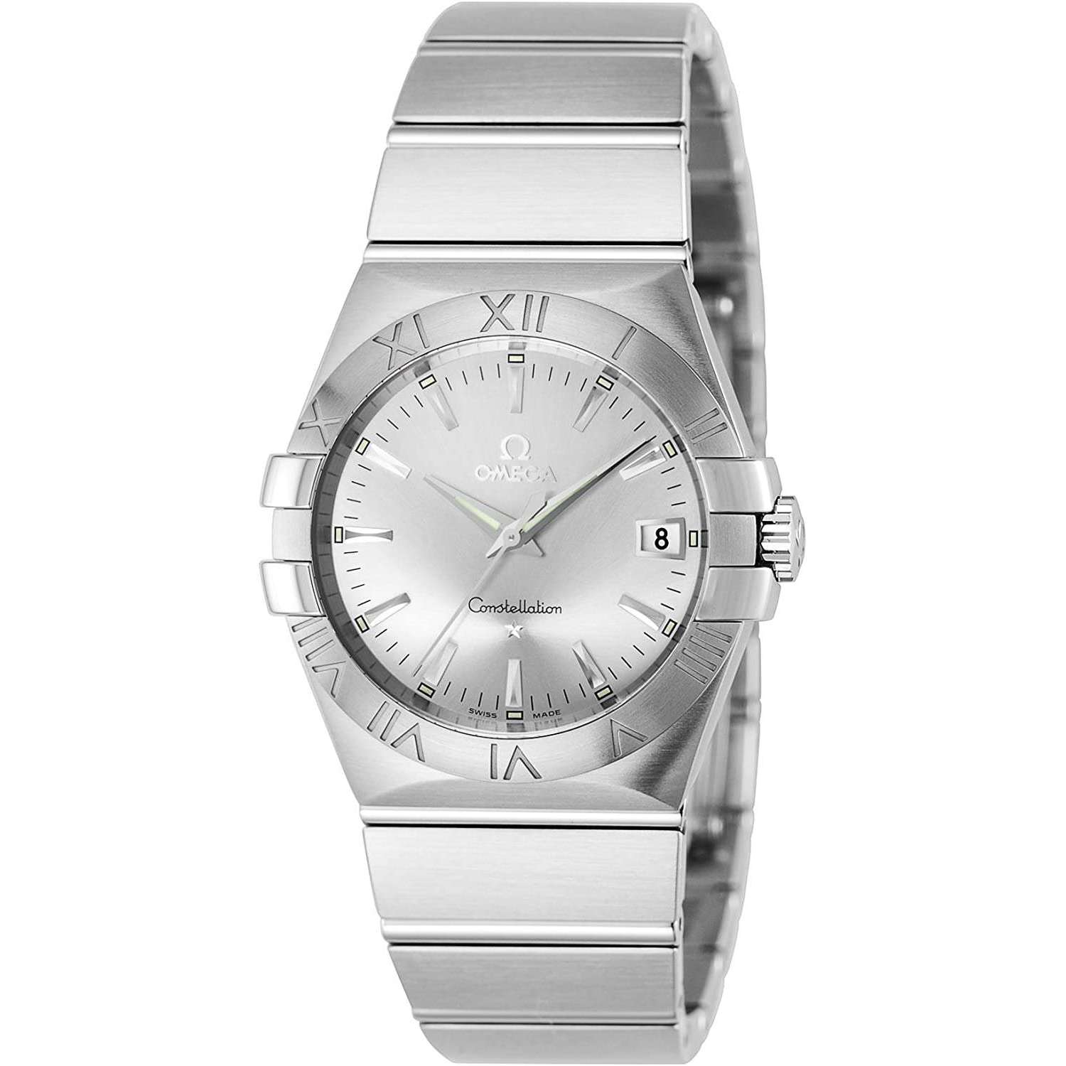 OMEGA CONSTELLATION QUARTZ 35 MM MEN WATCH 123.10.35.60.02.001 