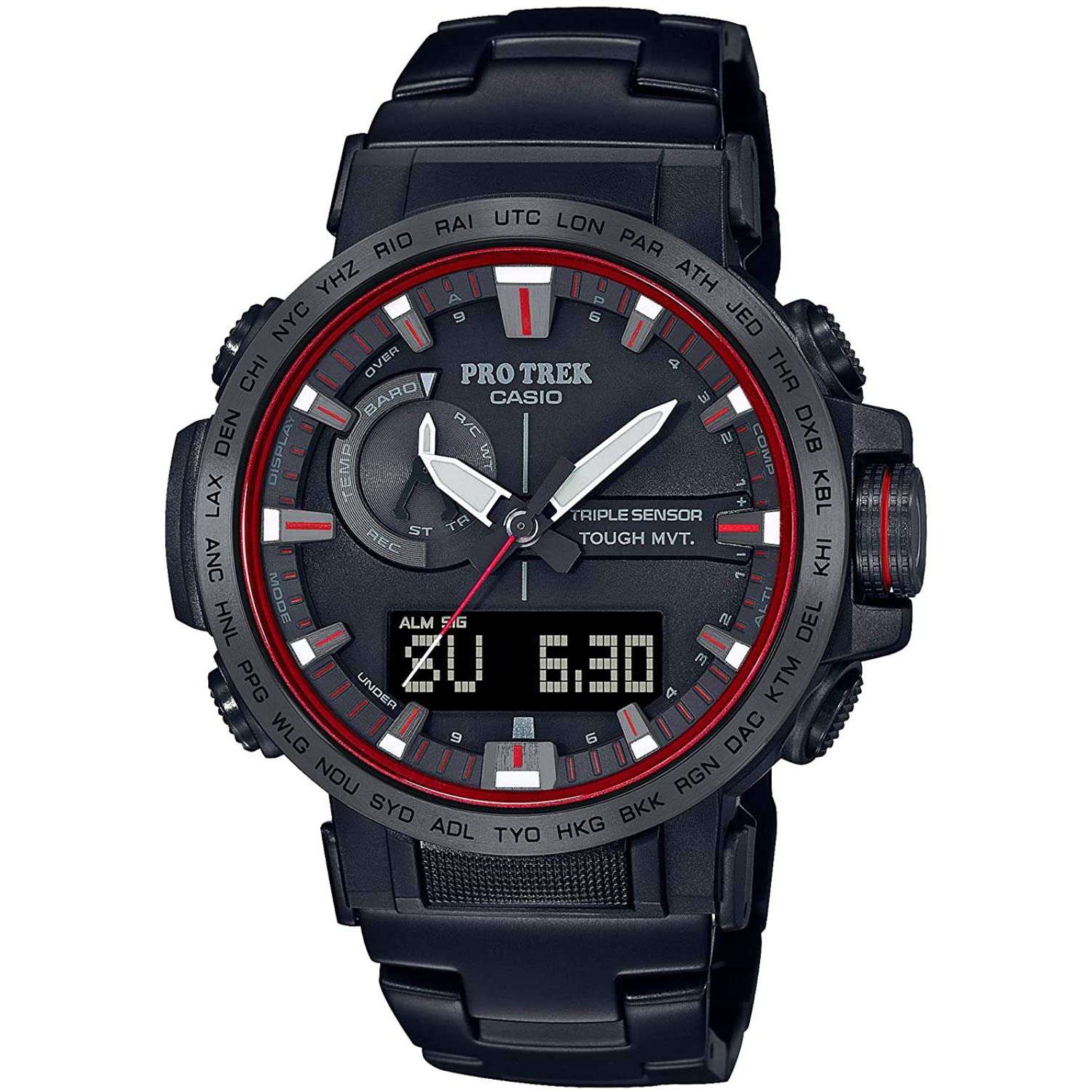 Casio Tagged Protrek ROOK JAPAN