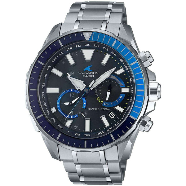 CASIO OCEANUS CACHALOT JDM MEN WATCH OCW-P2000-1AJF