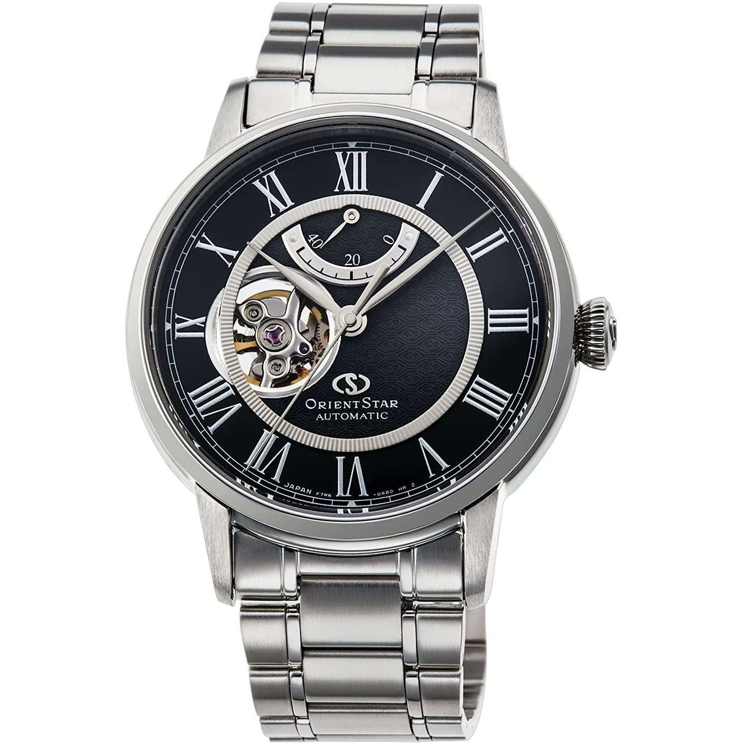 ORIENT STAR CLASSIC COLLECTION SEMI SKELETON (CLASSIC) MEN WATCH