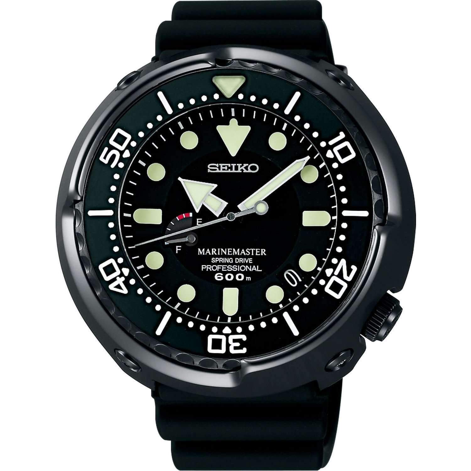 SEIKO PROSPEX MARINEMASTER PROFESSIONAL SPRING DRIVE MEN WATCH