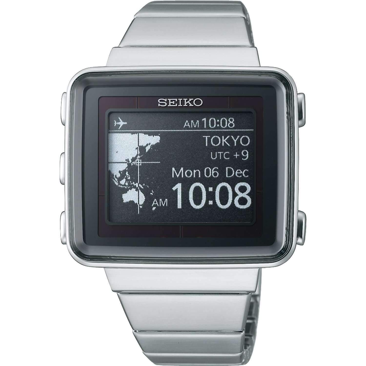 2010 Active Matrix EPD Watch | Seiko Design 140