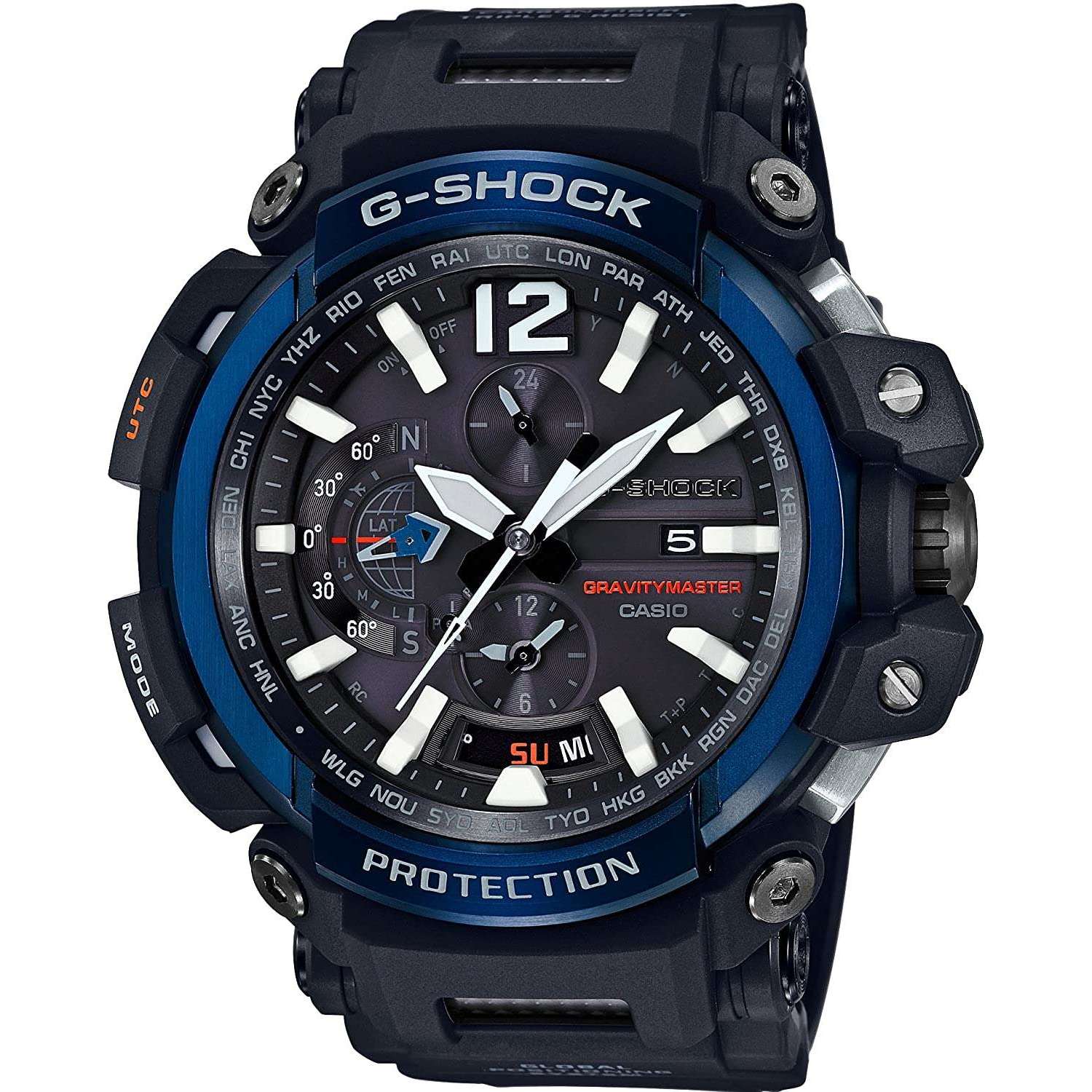 CASIO G-SHOCK GRAVITYMASTER JDM MEN WATCH GPW-2000-1A2JF - ROOK JAPAN