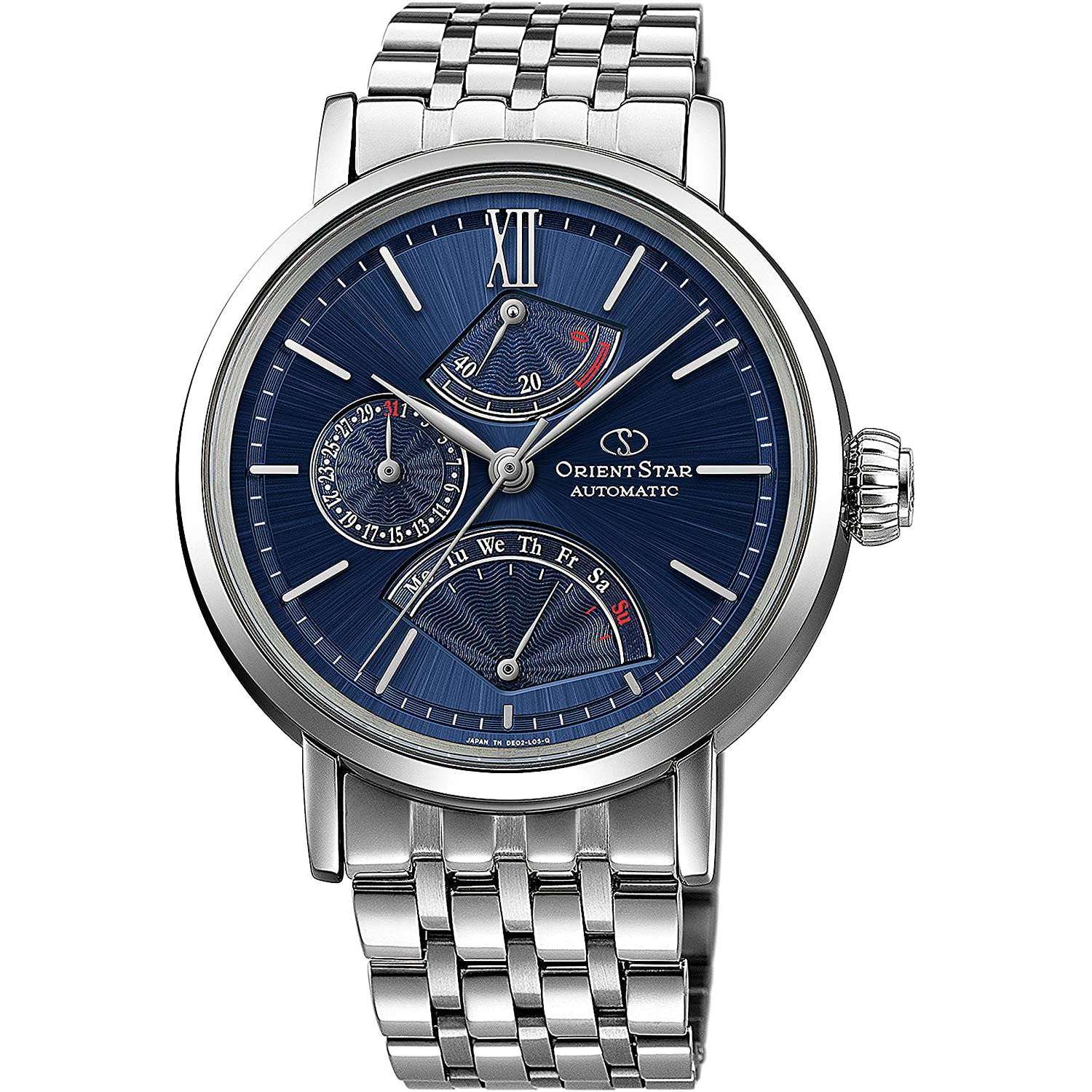 ORIENT STAR CLASSIC COLLECTION RETROGRADE MEN WATCH WZ0091DE