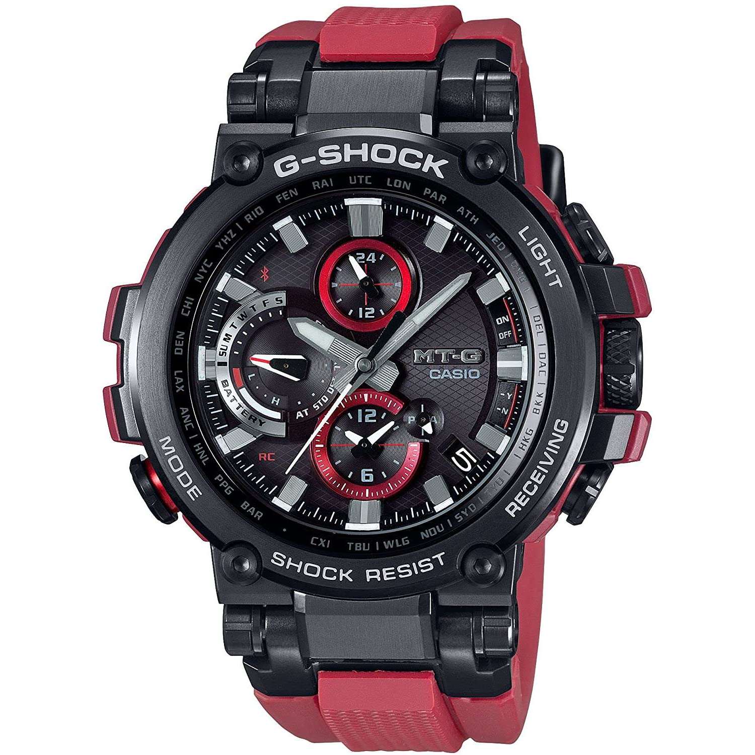 CASIO G-SHOCK MT-G BLUETOOTH JDM MEN WATCH MTG-B1000B-1A4JF - ROOK