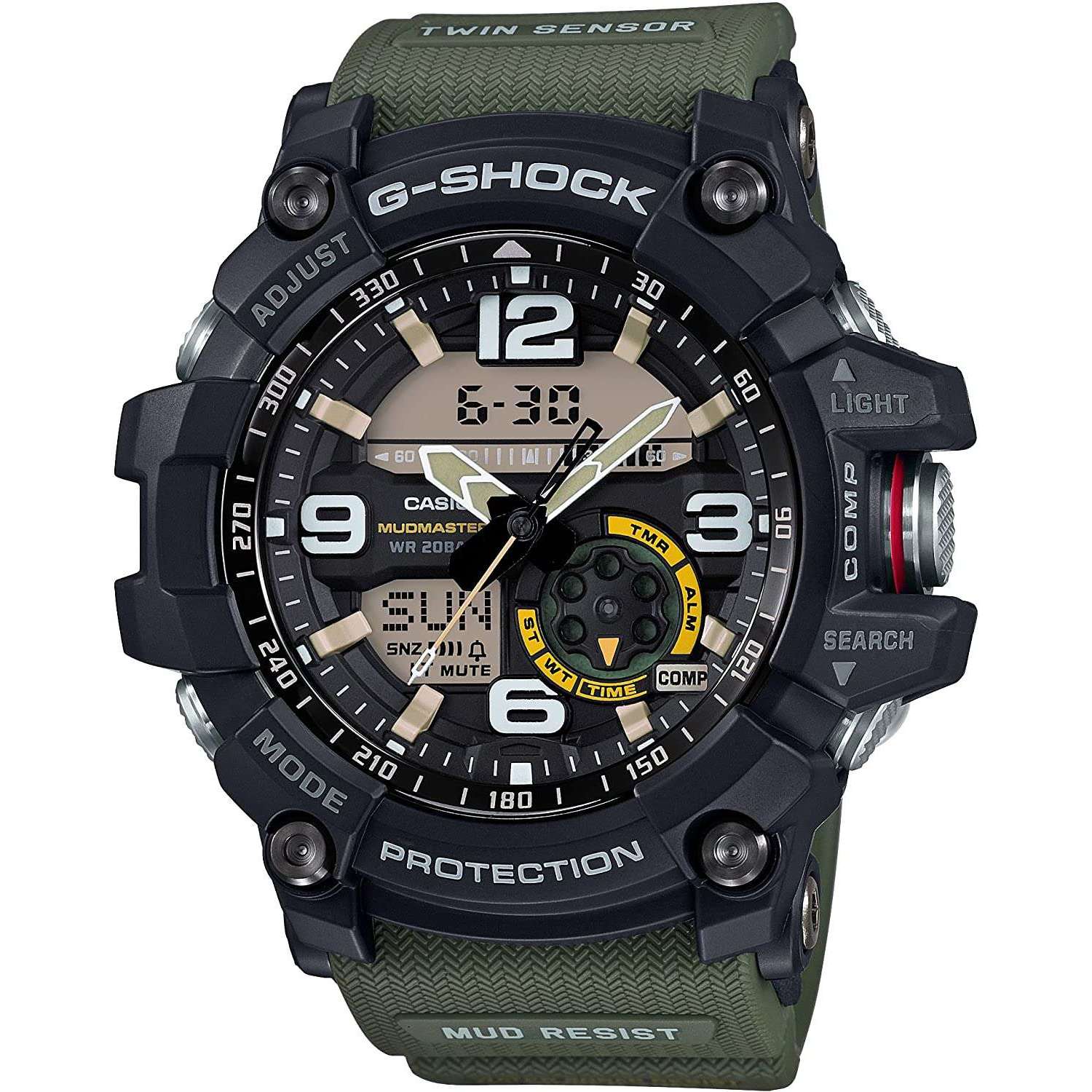 CASIO G-SHOCK MUDMASTER JDM MEN WATCH GG-1000-1A3JF - ROOK JAPAN