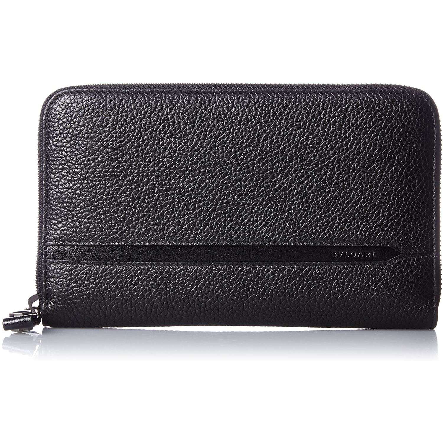 BVLGARI OCTO BLACK MEN WALLET 36968 - ROOK JAPAN