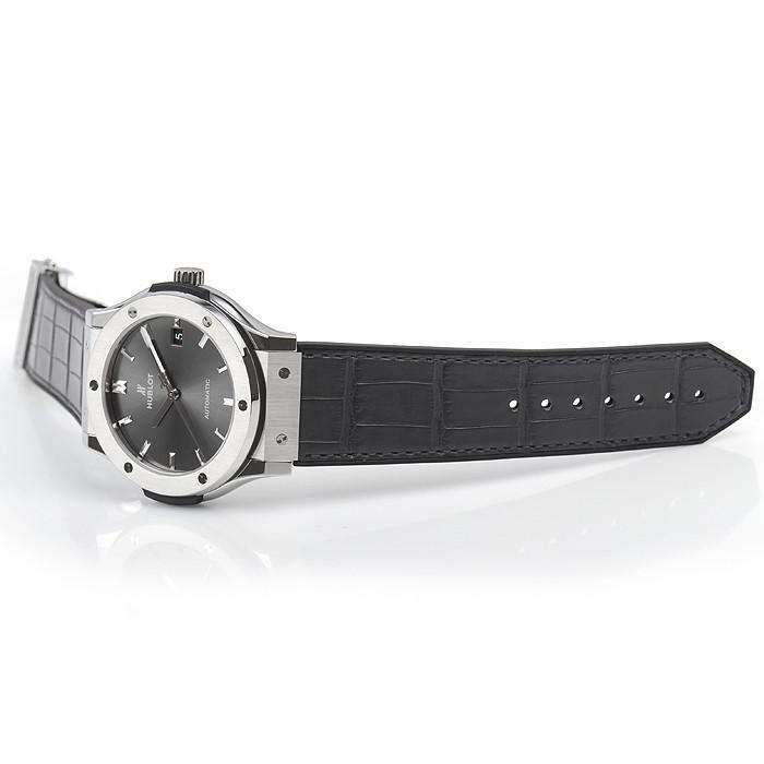 Hublot 45mm Classic Fusion Racing Grey Titanium Watch