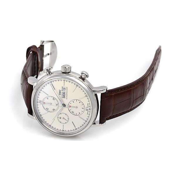 IWC PORTOFINO CHRONOGRAPH SILVER MEN WATCH IW391007 ROOK JAPAN