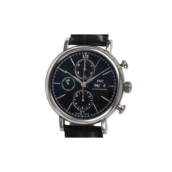 Iwc portofino outlet chronograph black