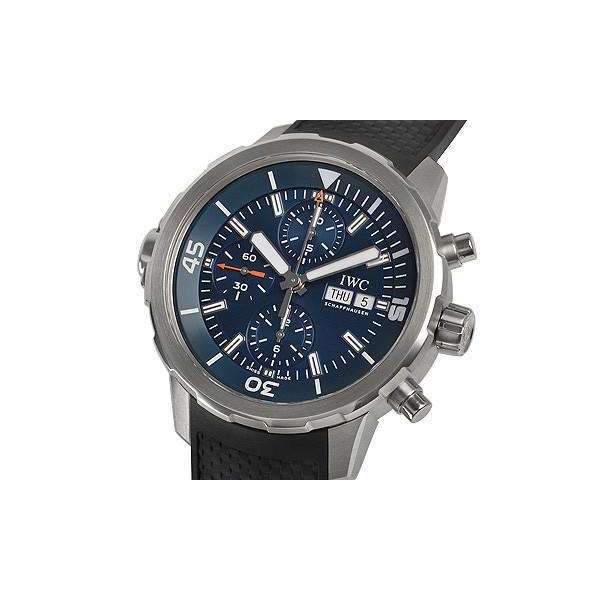 IWC AQUATIMER CHRONOGRAPH BLUE EDITION MEN WATCH IW376805 ROOK JAPAN