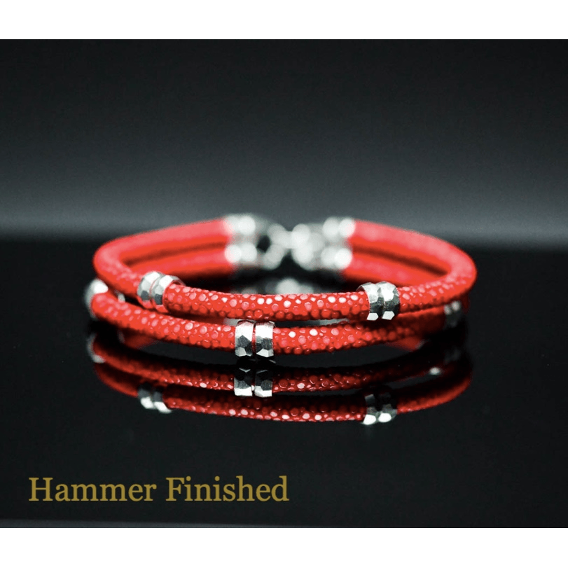Lucky Tibetan Ceramic Red String Bracelet