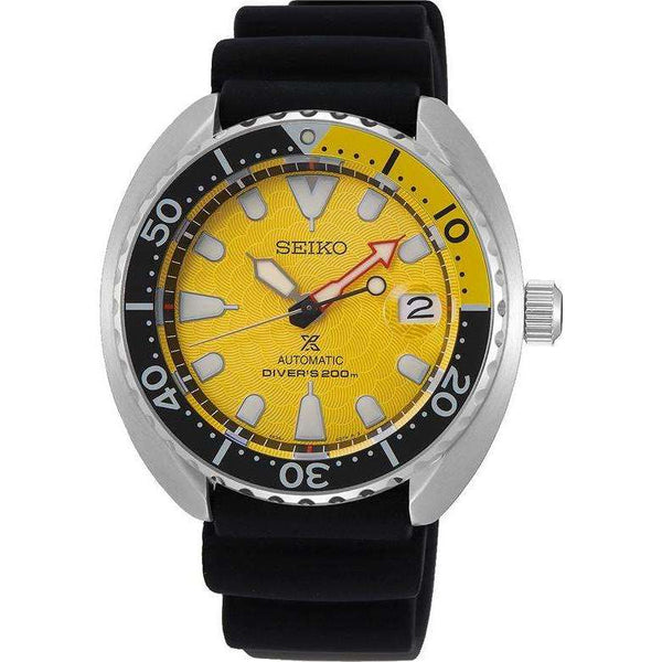 SEIKO PROSPEX ZIMBE NO.10 MINI TURTLE MEN WATCH (999 Limited)  SRPD17K1-SRPD19K1