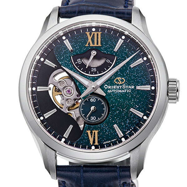 ORIENT STAR CONTEMPORARY COLLECTION LAYERED SKELETON MEN WATCH 