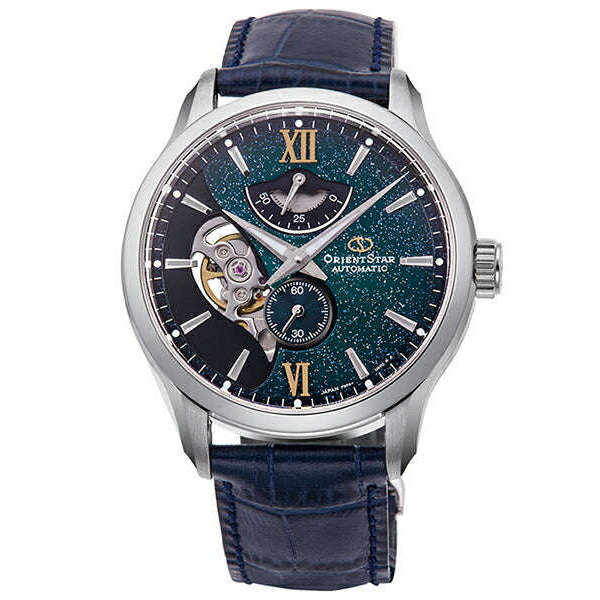 ORIENT STAR CONTEMPORARY COLLECTION LAYERED SKELETON MEN WATCH 